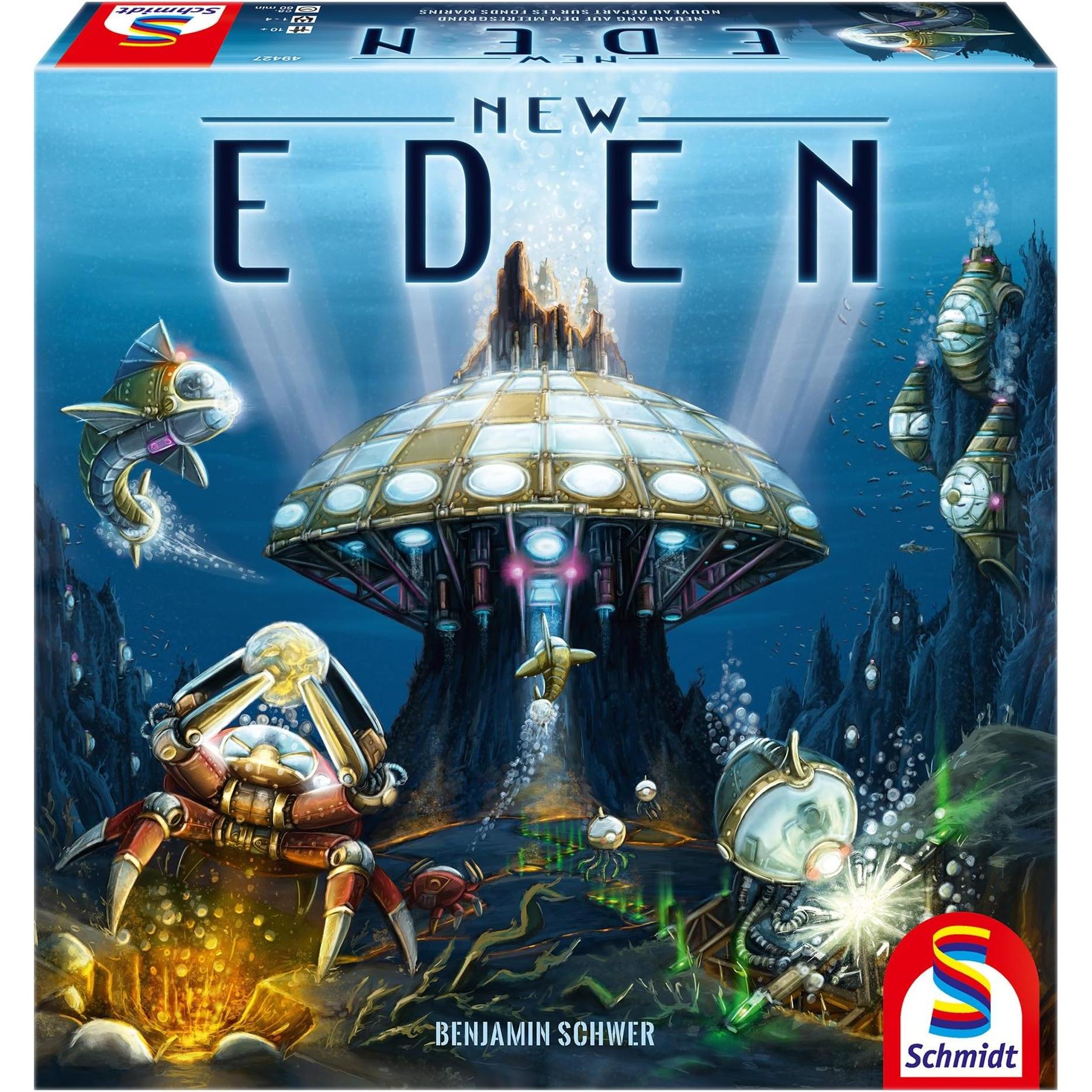 Schmidt Spiele New Eden f e (Englisch, Französisch, Deutsch)