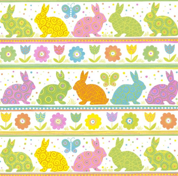 Produktbild Idena Servietten 33x33cm Ostern Motive FSC-Mix (20 x, 33 x 33 cm)