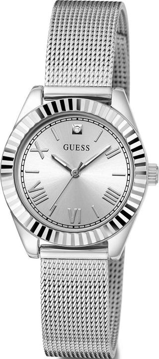 Image du produit Guess - Ladies Silver Tone Analog Watch with diamond GW0842L1
