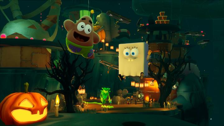Produktbild THQ SpongeBob - Cosmic Shake (Xbox One X, Xbox Series X, IT, FR)