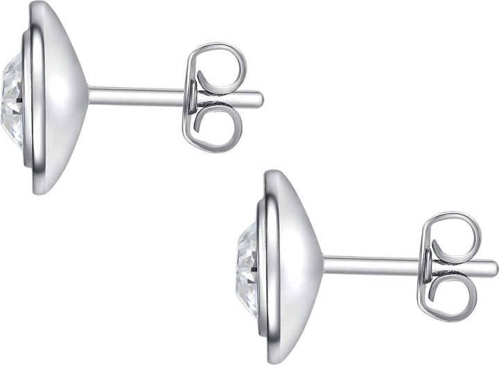 Produktbild Lulu & Jane Damen Messing verziert mit Kristallen von Swarovski® silber - 29679 (Messing)