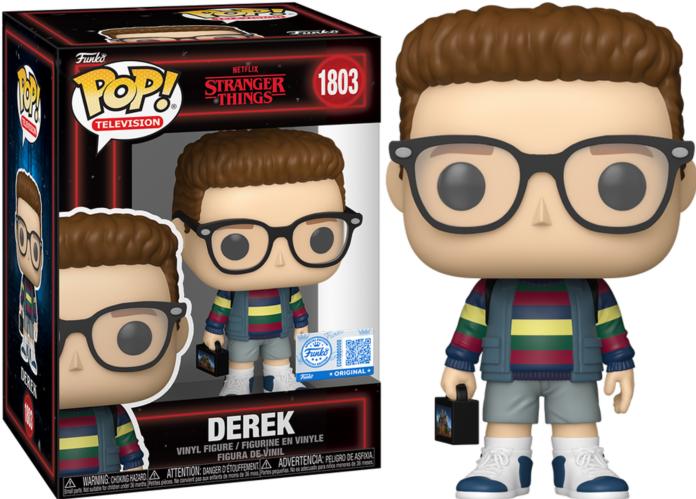 Funko POP! Stranger Things Season 5 Derek Exclusive