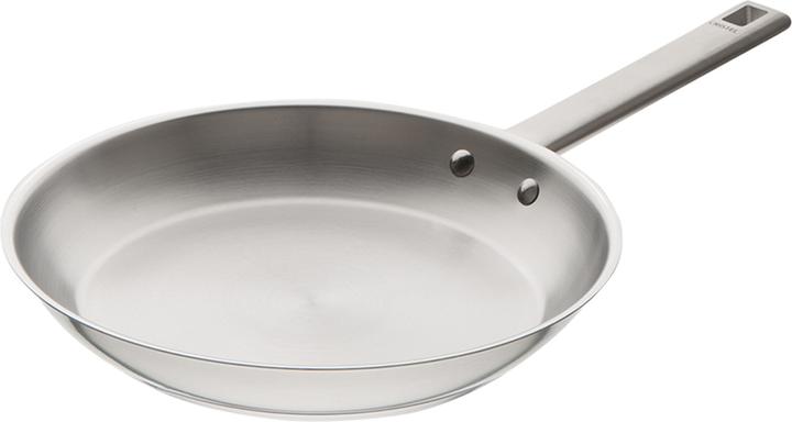 Immagine prodotto Cristel Strate Fixe (28 cm, Padella per friggere, Acciaio inossidabile)