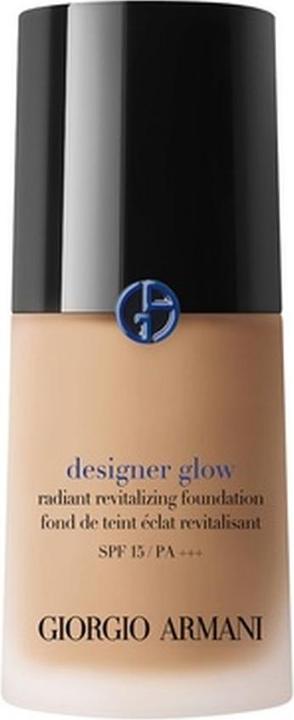 Giorgio Armani Designer Glow Foundation LSF 20 (7) (Braun)