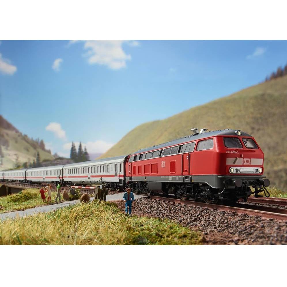 Thumbnail - MiniTrix T16823 Diesellokomotive Baureihe 218 der DB AG (Spur N)