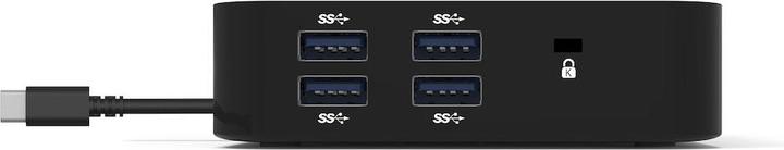 Produktbild Port Designs Docking Type C Travel 2 X (USB-C, 2 Ports)