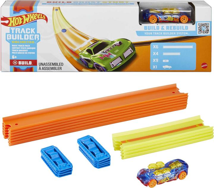Produktbild Hot Wheels Track Builder Unlimited Split Track Pack