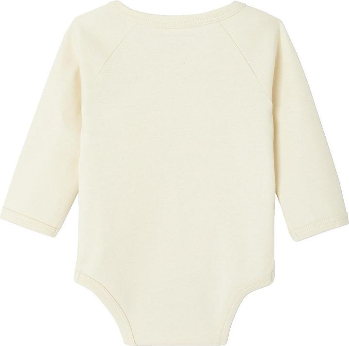 Image du produit Vertbaudet Bio-Kollektion: 5er-Pack Baby Wickelbodys mit langen Ärmeln (68)