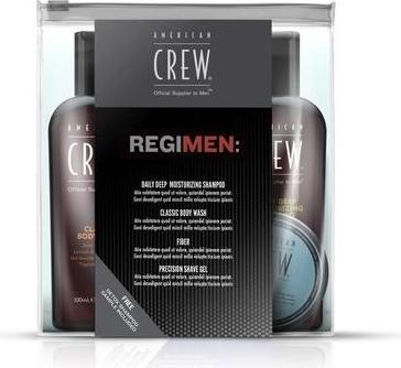 Actual product image American Crew Travel Kit Essential All-Round Care for Beard Hair and Body