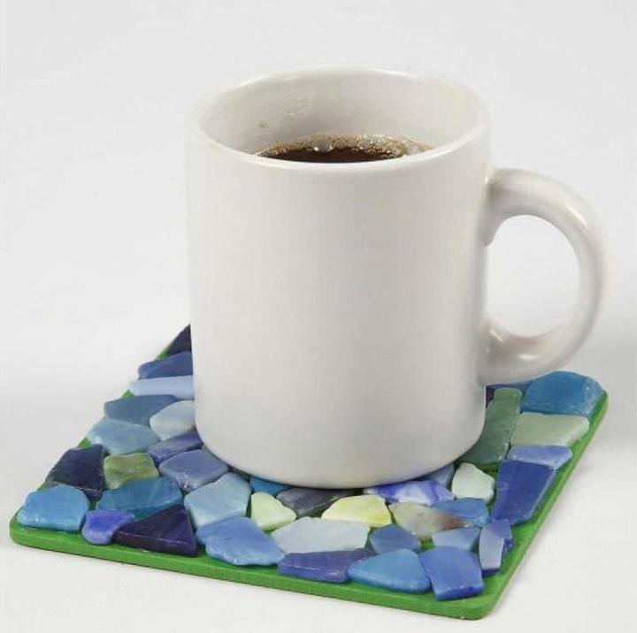 Produktbild Creativ Company Untersetzer (6 x, Glasuntersetzer)