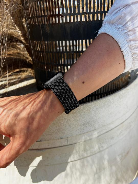 Actual product image Strap-it Bracelet (Steel, Apple Watch)