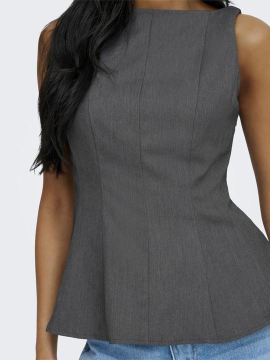 Image du produit Only ONLUNITA Top mit Schösschen Top mit Schösschen (L)