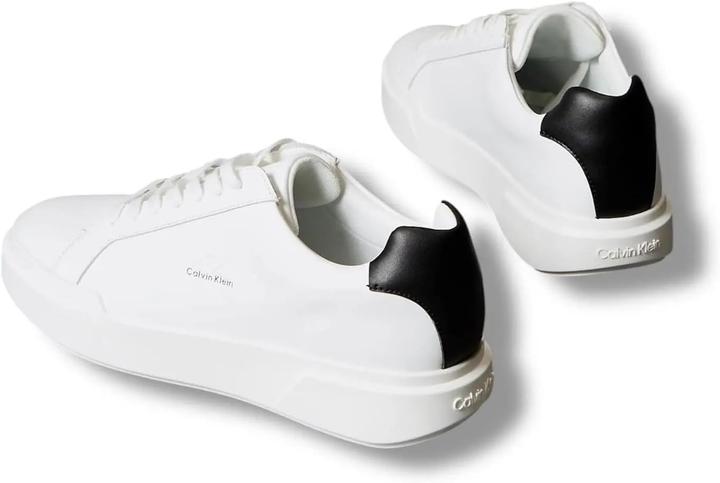 Image du produit Calvin Klein Scarpa Bassa con Suola Spessa e Lacci (40)