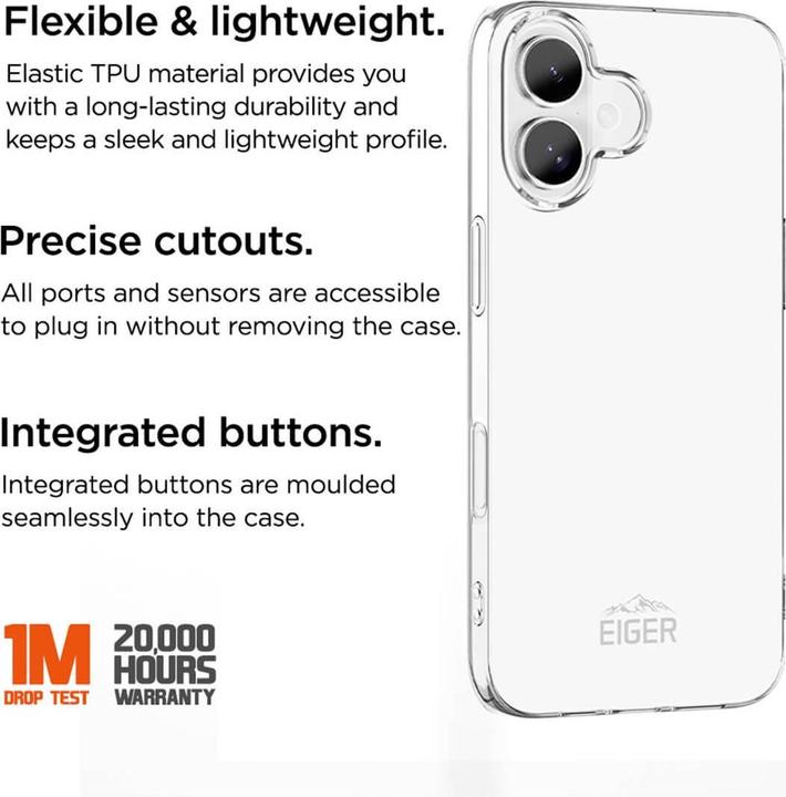 Image du produit Eiger Grip Case (Apple iPhone 16)