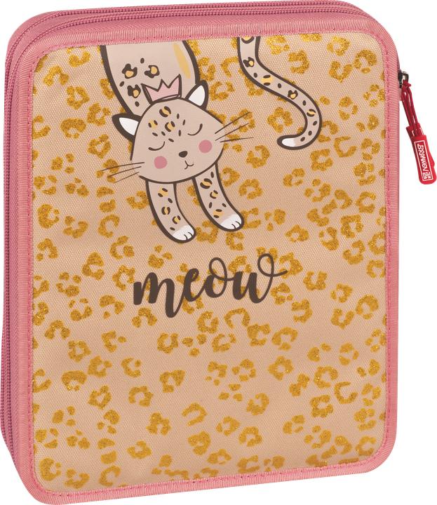Image du produit Brunnen Trousse à crayons.XXL Sweet Wild Cat.1049126942