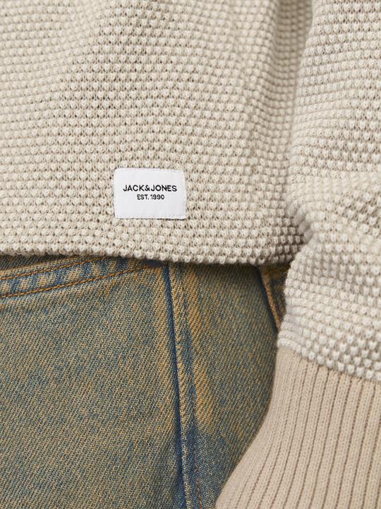 Actual product image Jack & Jones Jjeglobe Knit Crew Neck Noos (L)