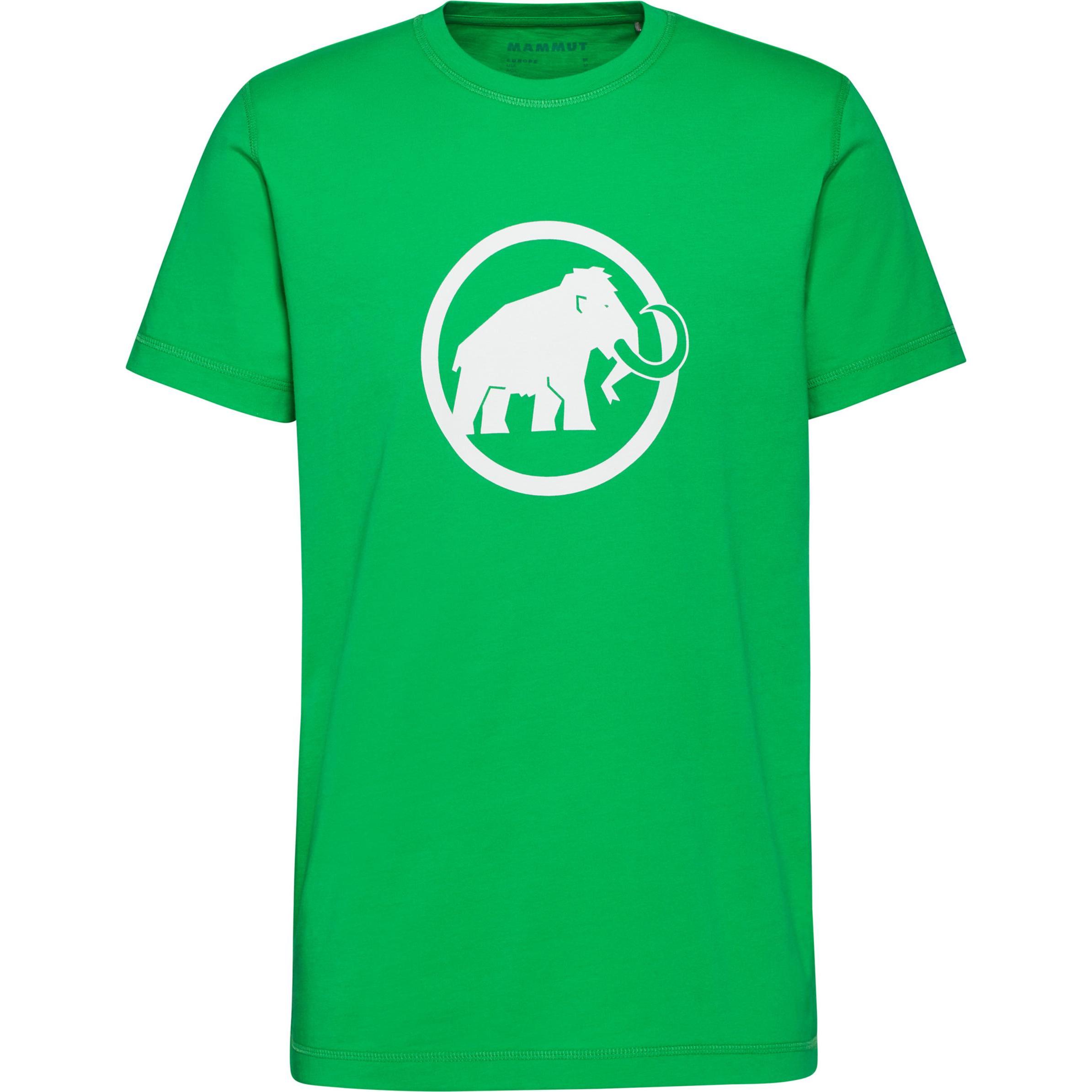 Mammut, Herren, Shirt, Core T-Shirt Classic, Grün, (M)