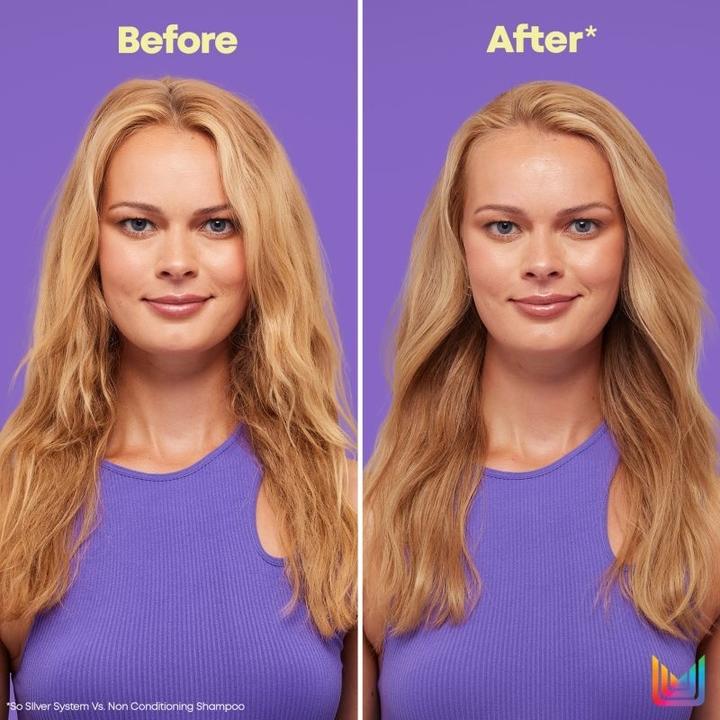 Actual product image Matrix So Silver Purple Conditioner (300 ml)