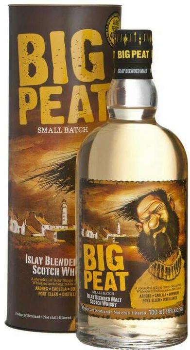 Image du produit Douglas Laing Big Peat (Malt mélangé, Scotch Whisky, 1 x 70 cl)