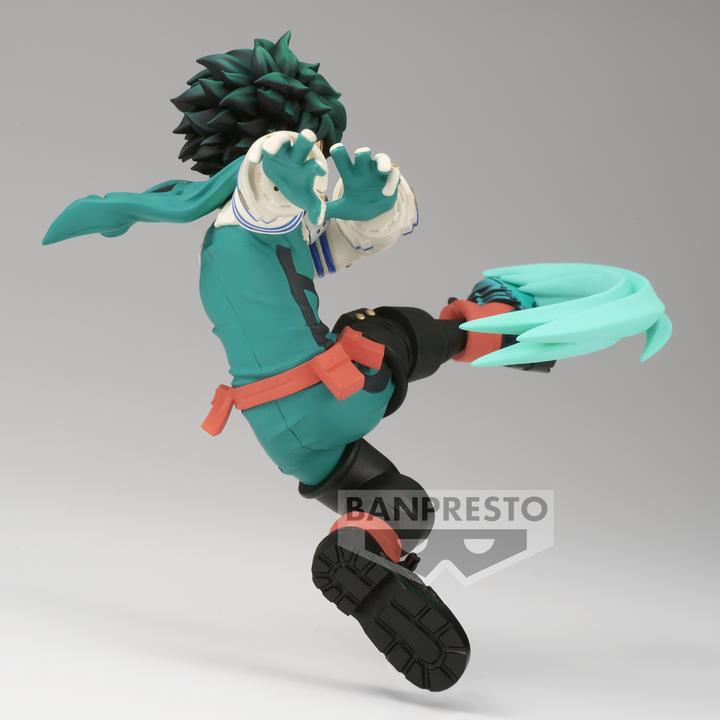 Produktbild Banpresto My Hero Academia The Amazing Heroes Plus Vol.1 Midoriya 15cm