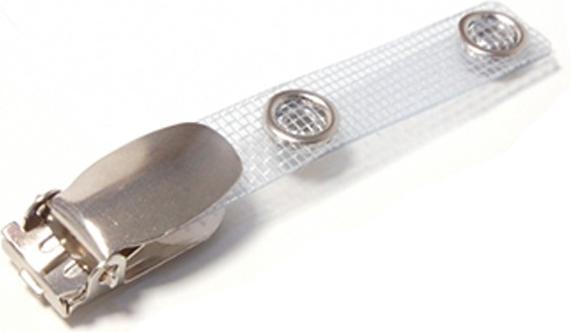 Immagine prodotto Evolis IDS 16 R Fermaglio per targhetta con nome Grigio 100pc(s)