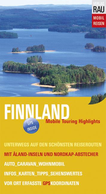 Produktbild Finnland mit Åland-Inseln (Deutsch, Werner Rau, 2013)
