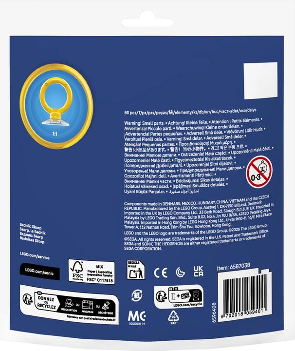 Image du produit LEGO 30733 Badnik: Skorp (LEGO Sonic)