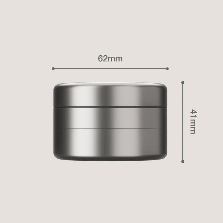 Actual product image Bloomint Titanium Grinder 3Parts 62mm