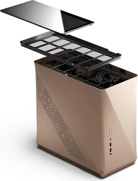 Actual product image Fractal Era ITX - Gold TG (Mini-ITX)