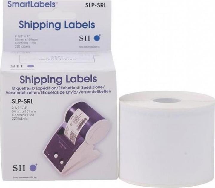 Produktbild Seiko SLP-SRL 54 x 101mm 1 ROLLE (10.10 cm)