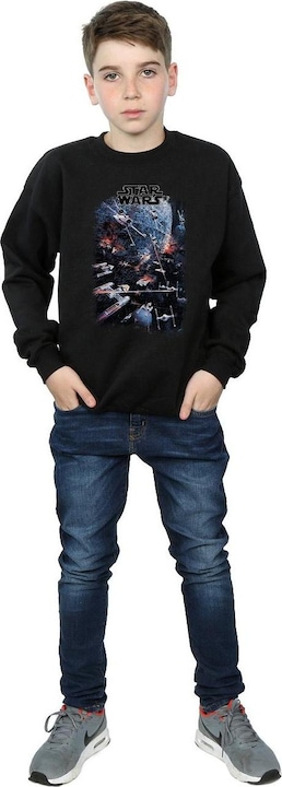 Produktbild Star Wars Universe Battle Sweatshirt Jungen (140, 146)