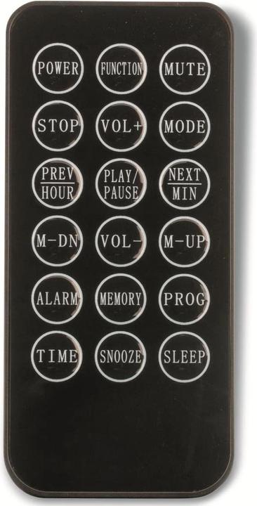 Actual product image Roxx MC 201 (CD player, 1x 10 W)