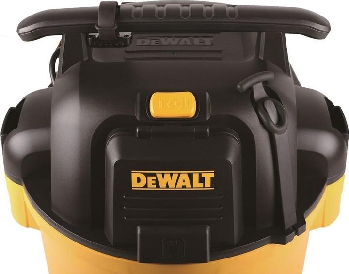 Actual product image DeWalt Odkurzacz sucho/mokro 34L z gniazd.elek AT-DXV34PTA (Wet dry vacuum cleaner)