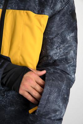 Image du produit Beach Mountain veste de snowboard hommes (XL)