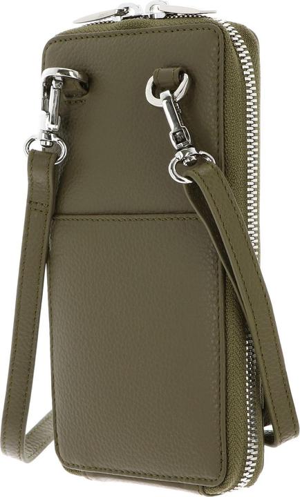 Immagine prodotto Golden Head Palma - Borsa a tracolla per cellulare con cerniera Olive