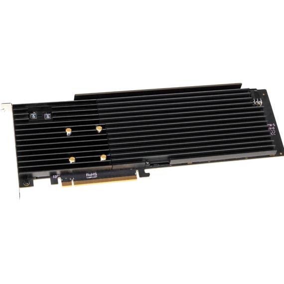 Sonnet Scheda M.2 8x4 Silent PCIe 4.0 PCIe, Scheda controller