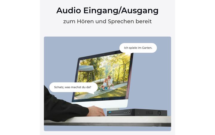 Produktbild Reolink NVS36 36-Kanal-NVR (Netzwerk Videorecorder (NVR))