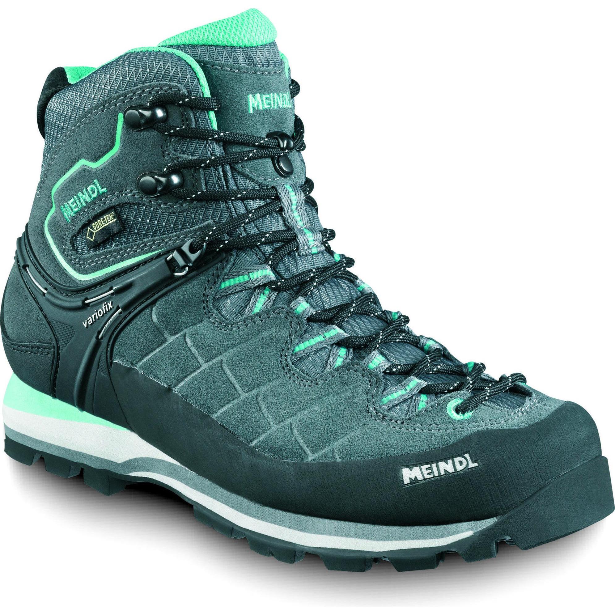 Meindl, Damen, Wanderschuhe, Litepeak GTX (39.5), Grau