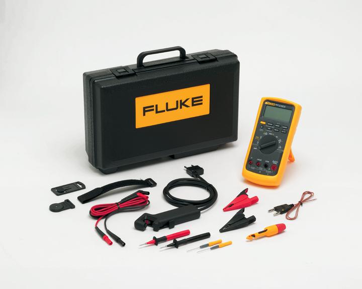 Actual product image Fluke Hand multimeter digital 88V/A (CAT III 1000V, CAT IV 600V, Handheld multimeter)