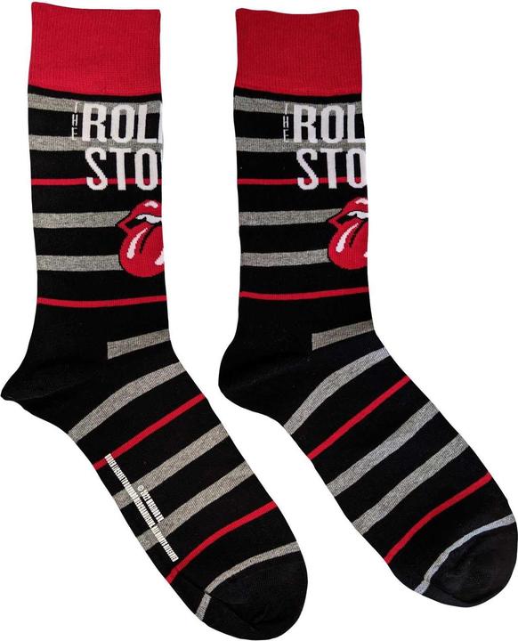 Immagine prodotto The Rolling Stones Calzini con logo (40.5 - 45.5)