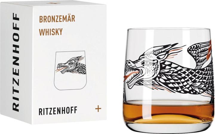 Image du produit Ritzenhoff Whisky Bronzemär no.6 (Lindwurm) (4.02 dl, Verre à whisky)