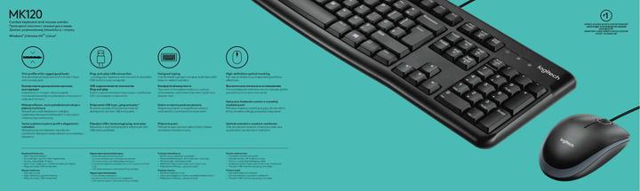 Immagine prodotto Logitech MK120 (DE, Cablato)
