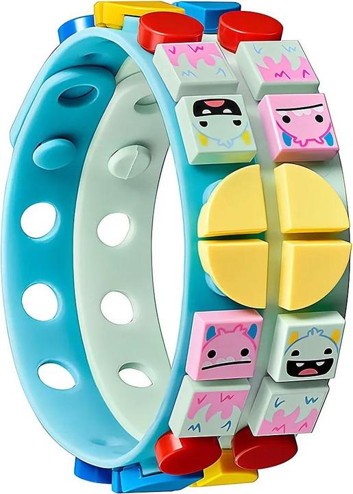 Produktbild LEGO Monster Freundschaftsarmbänder (41923, LEGO Dots)