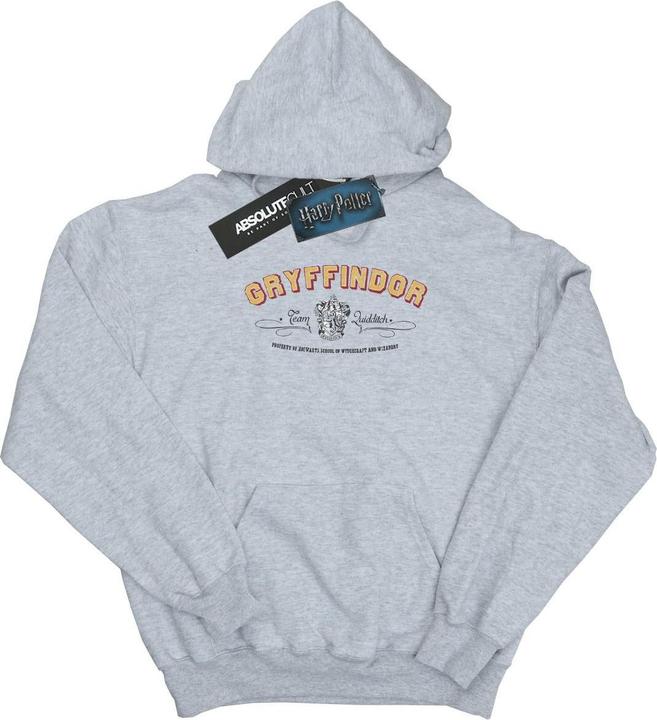 Produktbild Gryffindor Team Quidditch Kapuzenpullover Mädchen (128)
