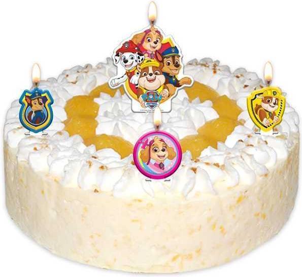 Actual product image Sombo Figure candles (4 x)