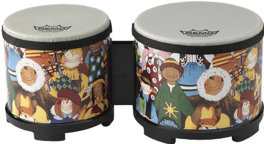 Remo rhythm club (bongos)