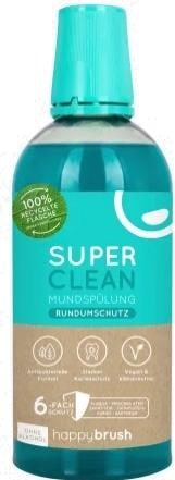 Image du produit small foot Happybrush, bain de bouche, super propre, 500 ml (500 ml, Rince-bouche)