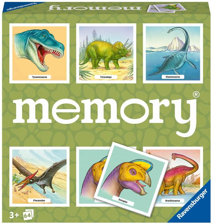 Produktbild Ravensburger Dinosaurier (Deutsch, Italienisch, Englisch, Niederländisch, Französisch, Schwedisch, Dänisch, Spanisch)