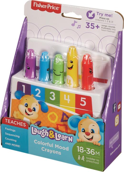 Actual product image Fisher-Price Les crayons émotifs