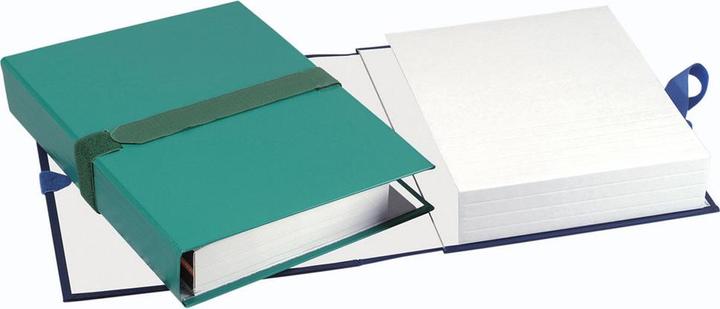 Actual product image Exacompta Folders with stretchable spine (A4, 160 x)